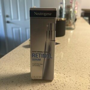Neutrogena wrinkle repair serum